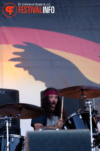 Kyuss Lives op Pinkpop 2012 - Zaterdag foto