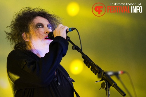 The Cure op Pinkpop 2012 - Zaterdag foto