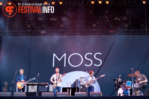 Moss op Pinkpop 2012 - Zaterdag foto