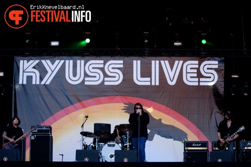 Kyuss Lives op Pinkpop 2012 - Zaterdag foto