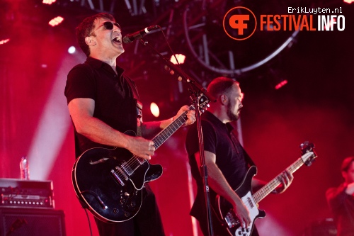 The Afghan Whigs op Pinkpop 2012 - Zaterdag foto