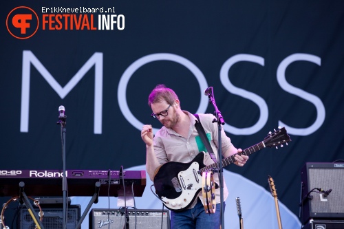 Moss op Pinkpop 2012 - Zaterdag foto