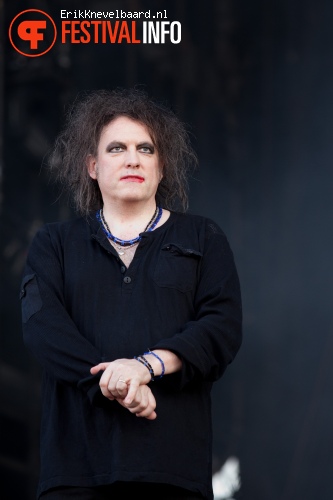 The Cure op Pinkpop 2012 - Zaterdag foto