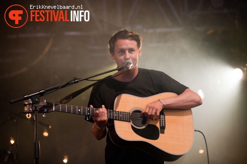 Ben Howard op Pinkpop 2012 - Zaterdag foto