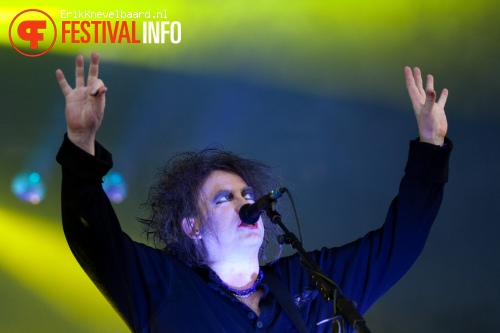 The Cure op Pinkpop 2012 - Zaterdag foto