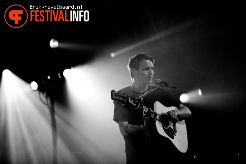 Ben Howard op Pinkpop 2012 - Zaterdag foto