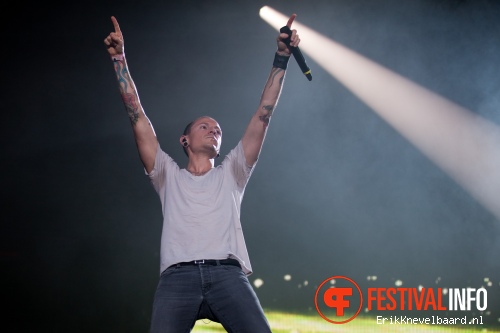 Linkin Park op Pinkpop 2012 - Zondag foto