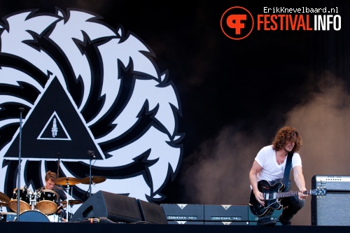 Soundgarden op Pinkpop 2012 - Zondag foto