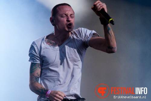 Linkin Park op Pinkpop 2012 - Zondag foto