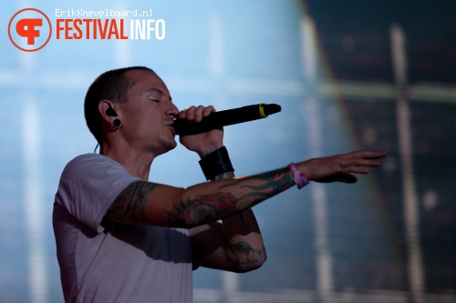 Linkin Park op Pinkpop 2012 - Zondag foto