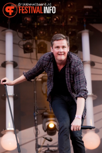 Keane op Pinkpop 2012 - Zondag foto