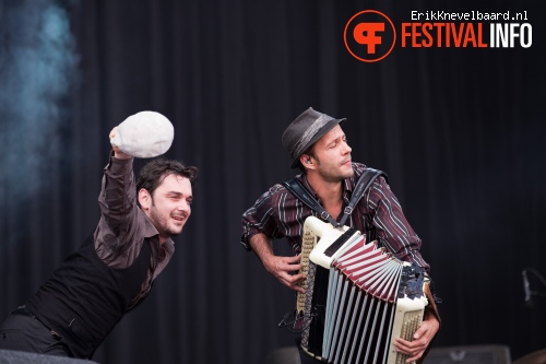 Babylon Circus op Pinkpop 2012 - Zondag foto