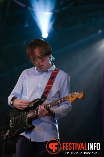 Bombay Bicycle Club op Pinkpop 2012 - Zondag foto