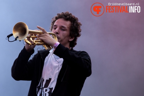 The Kyteman Orchestra op Pinkpop 2012 - Zondag foto