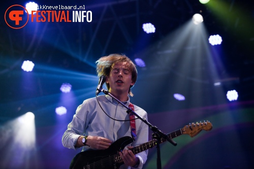 Bombay Bicycle Club op Pinkpop 2012 - Zondag foto