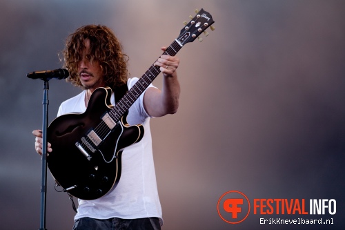 Soundgarden op Pinkpop 2012 - Zondag foto