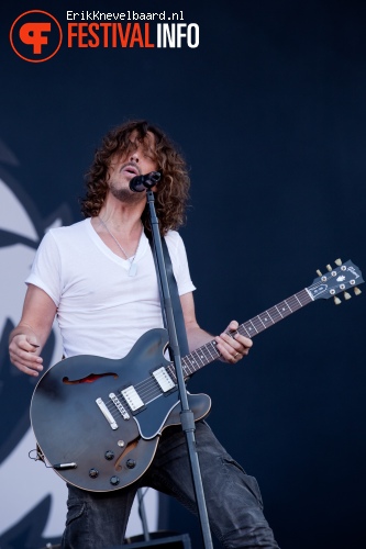 Soundgarden op Pinkpop 2012 - Zondag foto