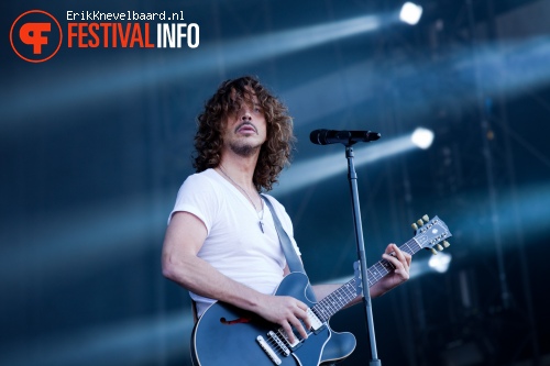 Soundgarden op Pinkpop 2012 - Zondag foto