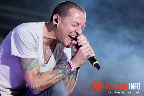 Linkin Park op Pinkpop 2012 - Zondag foto