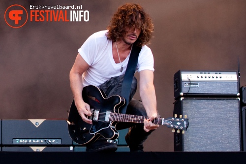 Soundgarden op Pinkpop 2012 - Zondag foto