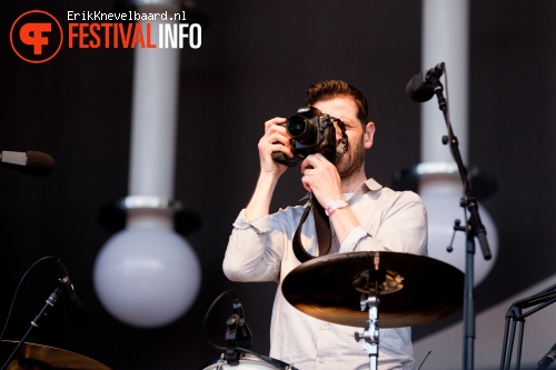 Keane op Pinkpop 2012 - Zondag foto