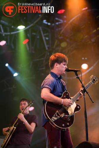 Hungry Kids of Hungary op Pinkpop 2012 - Zondag foto