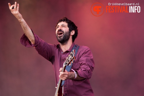 Babylon Circus op Pinkpop 2012 - Zondag foto