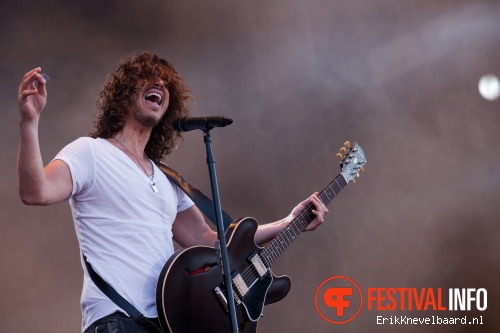 Soundgarden op Pinkpop 2012 - Zondag foto