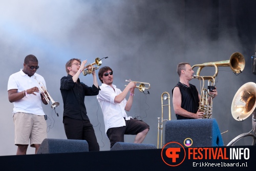 The Kyteman Orchestra op Pinkpop 2012 - Zondag foto