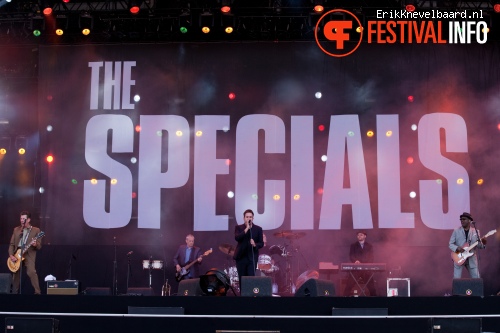 The Specials op Pinkpop 2012 - Maandag foto