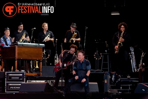 Bruce Springsteen op Pinkpop 2012 - Maandag foto