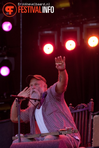 Seasick Steve op Pinkpop 2012 - Maandag foto