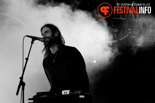 Miike Snow op Pinkpop 2012 - Maandag foto