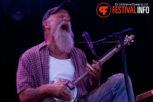 Seasick Steve op Pinkpop 2012 - Maandag foto