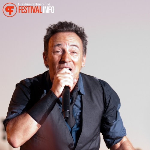 Bruce Springsteen op Pinkpop 2012 - Maandag foto