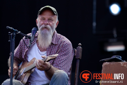 Seasick Steve op Pinkpop 2012 - Maandag foto