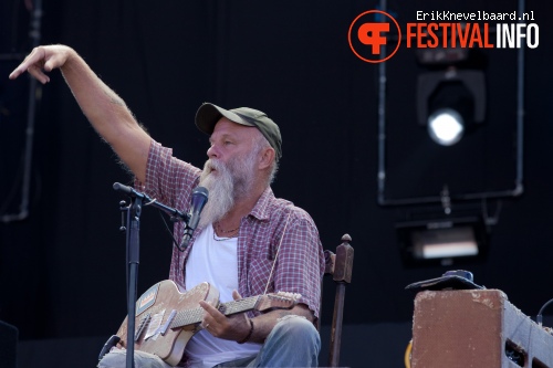 Seasick Steve op Pinkpop 2012 - Maandag foto