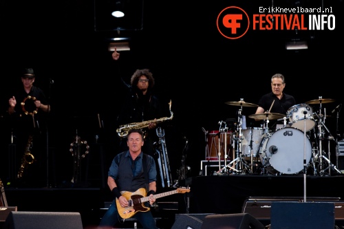 Bruce Springsteen op Pinkpop 2012 - Maandag foto