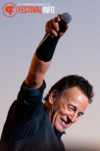 Bruce Springsteen op Pinkpop 2012 - Maandag foto