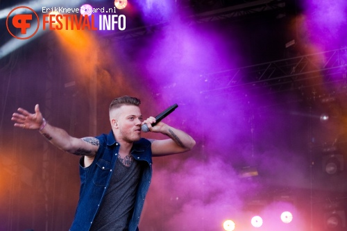 Gers Pardoel op Pinkpop 2012 - Maandag foto