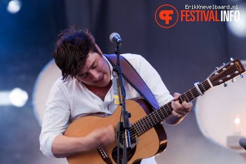 Mumford and Sons op Pinkpop 2012 - Maandag foto