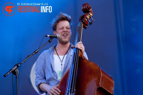 Mumford and Sons op Pinkpop 2012 - Maandag foto