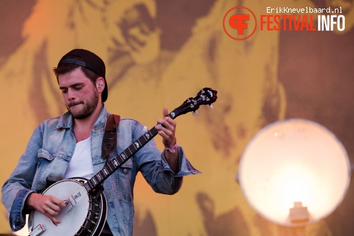 Mumford and Sons op Pinkpop 2012 - Maandag foto