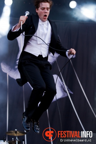 The Hives op Pinkpop 2012 - Maandag foto