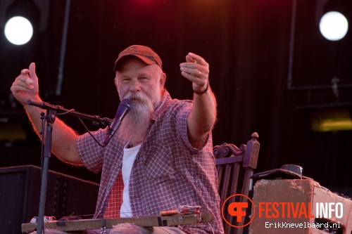 Seasick Steve op Pinkpop 2012 - Maandag foto