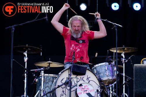 Seasick Steve op Pinkpop 2012 - Maandag foto