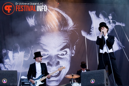 The Hives op Pinkpop 2012 - Maandag foto