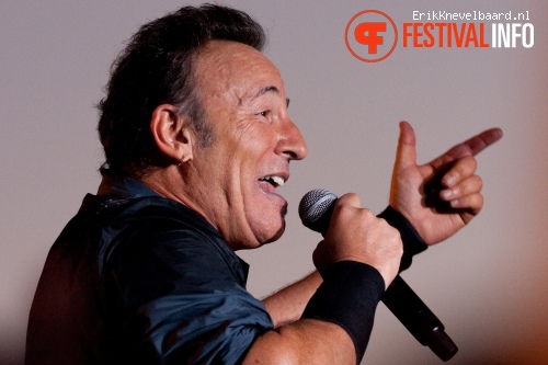 Bruce Springsteen op Pinkpop 2012 - Maandag foto