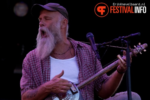 Seasick Steve op Pinkpop 2012 - Maandag foto