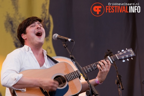 Mumford and Sons op Pinkpop 2012 - Maandag foto